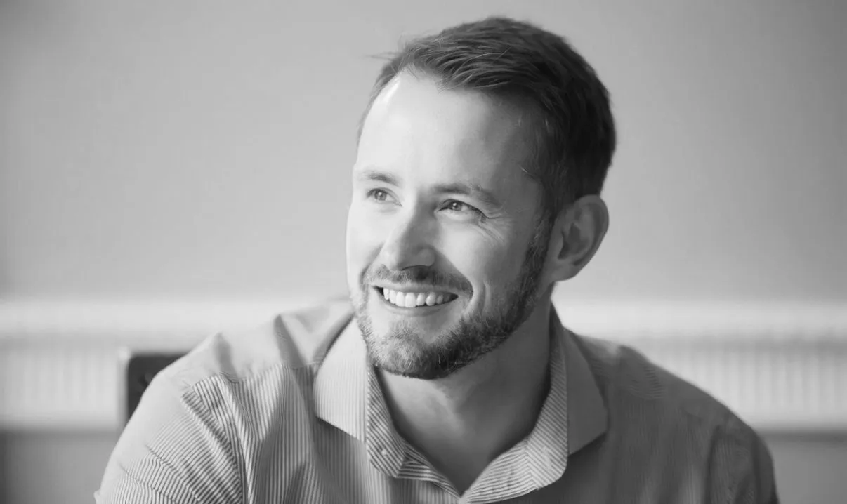 Nick Thorpe, founder of Core Business
